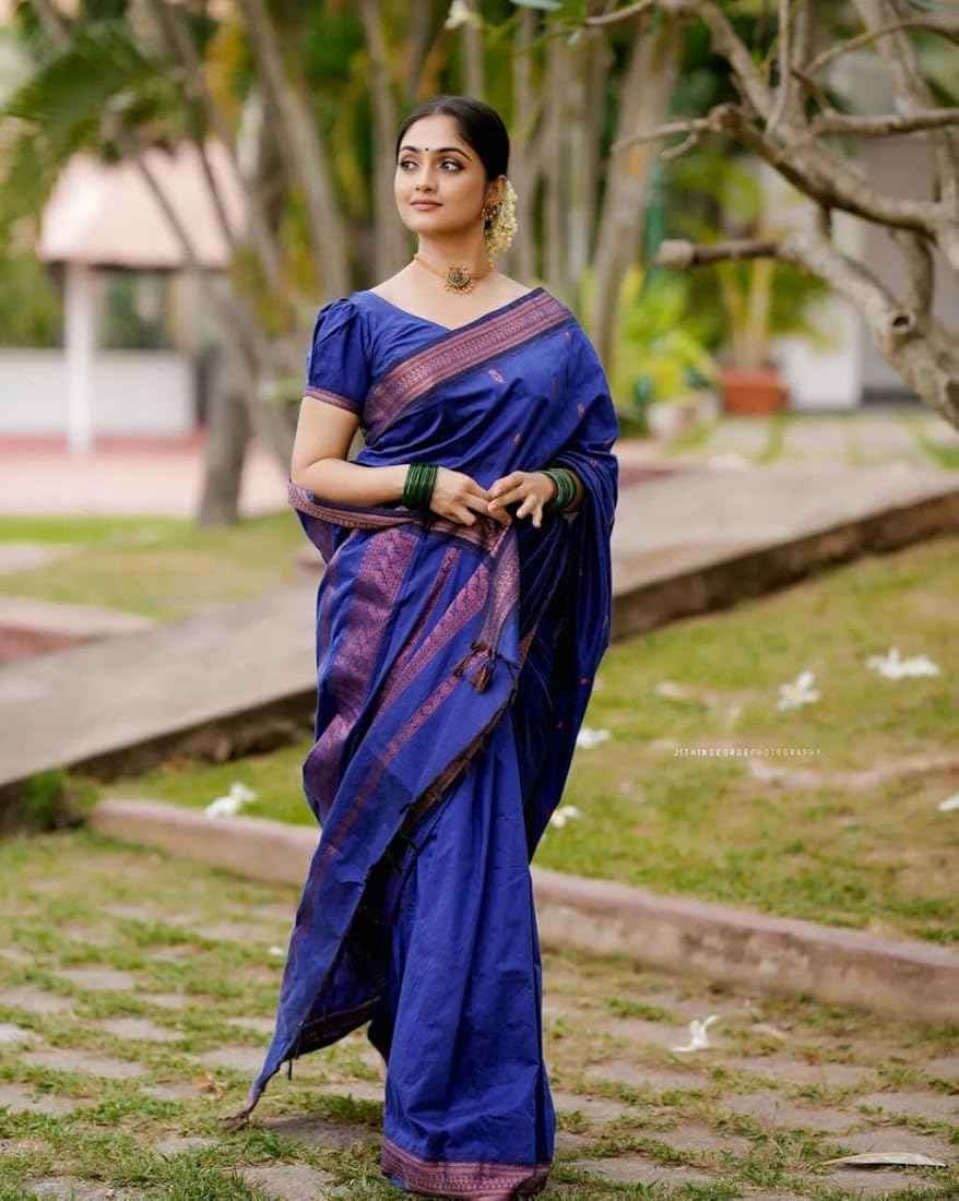 Authentic Saree Weaving